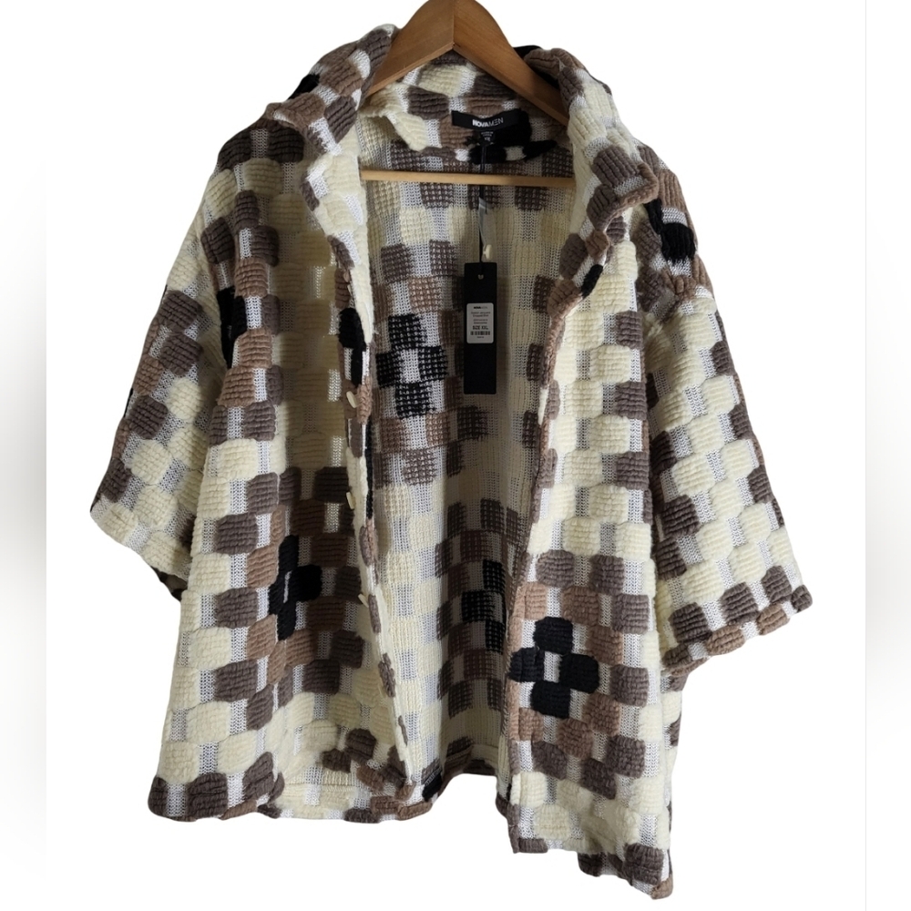 NovaMen Checkered Light Stylish Jacket